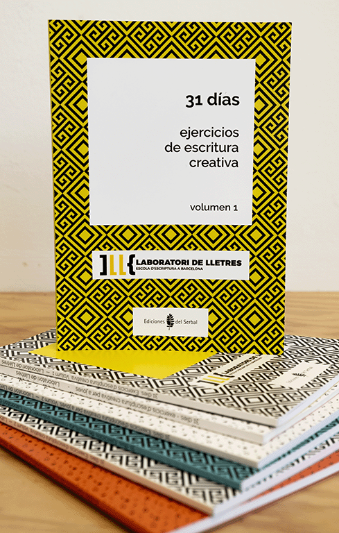 Quadern d'exercicis: 31 dies d'escriptura (Castellà, volum 1)