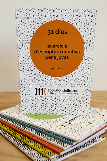 Quadern d’exercicis: 31 dies d’escriptura per a joves (català, volum 1)