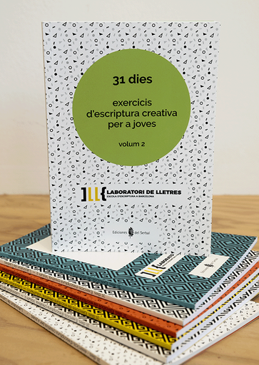 Quadern d’exercicis: 31 dies d’escriptura per a joves (català, volum 2)