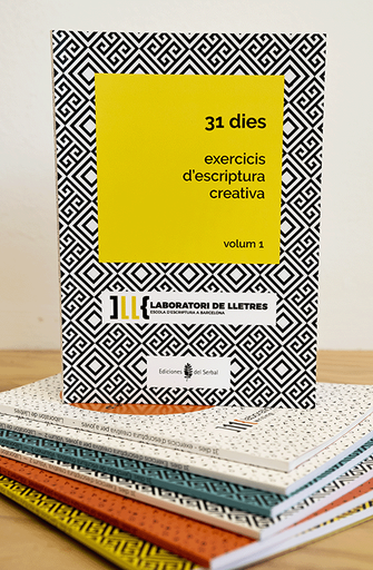 Quadern d'exercicis: 31 dies d'escriptura (català, volum 1)